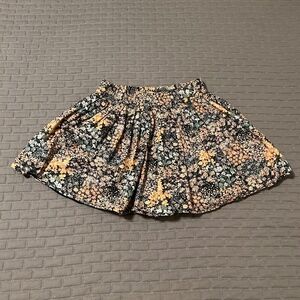 American Eagle Floral Pleated Skirt | Lightweight Fabric-M